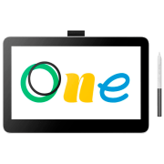 Графический планшет Wacom One 13 Touch Белый A5, 2540 lpi