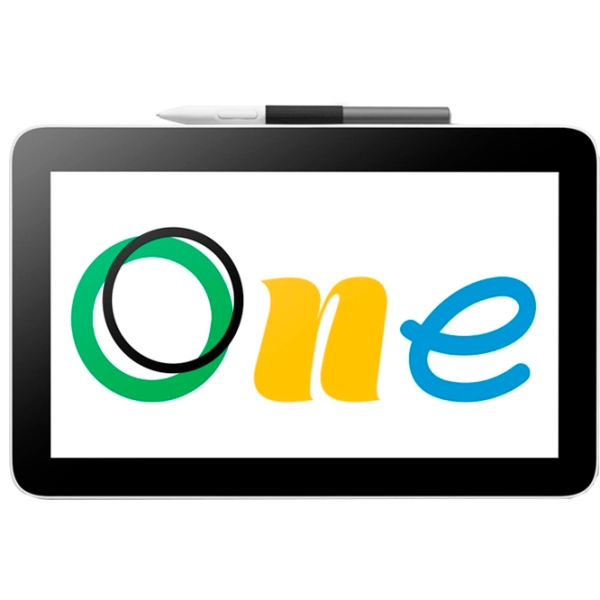 Tabletă grafică Wacom One 13 Touch White A5, 2540 lpi photo 2