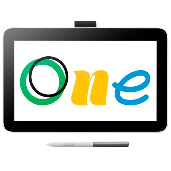 Tabletă grafică Wacom One 13 Touch White A5, 2540 lpi photo 3