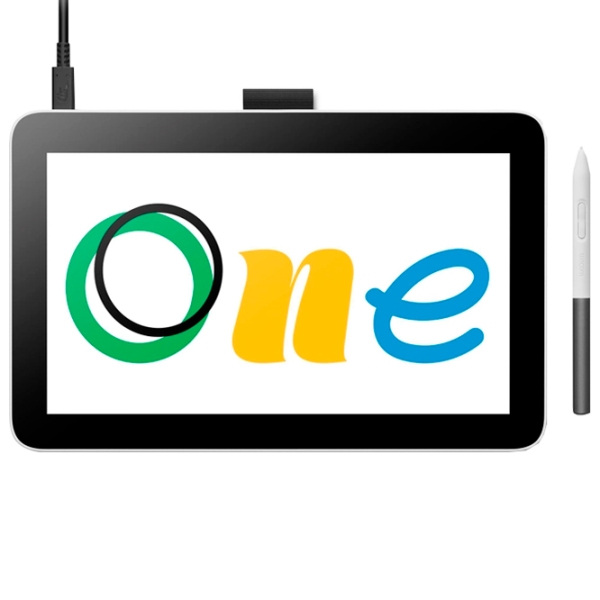 Tabletă grafică Wacom One 13 Touch White A5, 2540 lpi photo 4