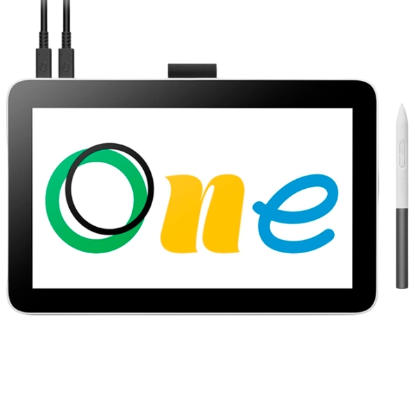 Tabletă grafică Wacom One 13 Touch White A5, 2540 lpi photo 5