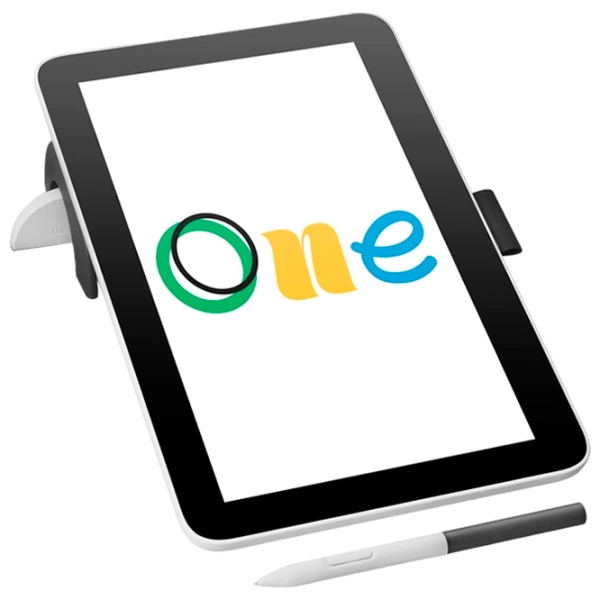 Tabletă grafică Wacom One 13 Touch White A5, 2540 lpi photo 6