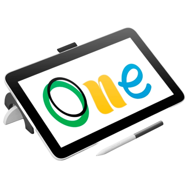 Tabletă grafică Wacom One 13 Touch White A5, 2540 lpi photo 7