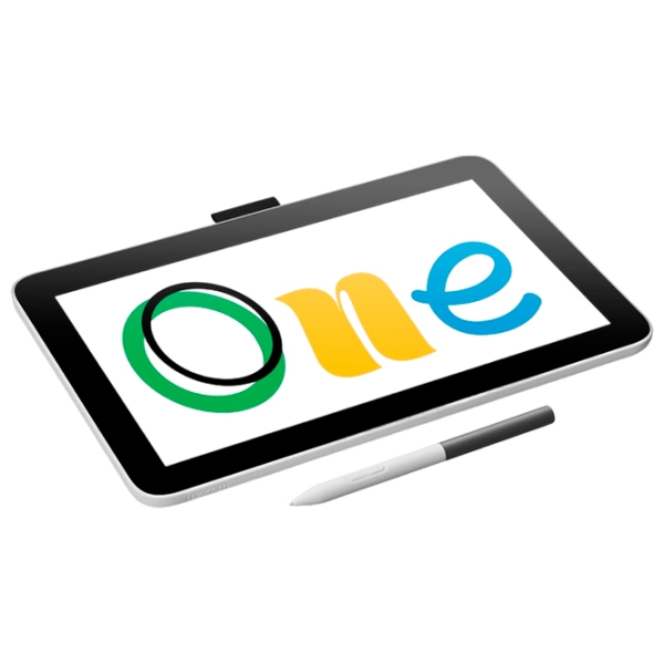 Tabletă grafică Wacom One 13 Touch White A5, 2540 lpi photo 9