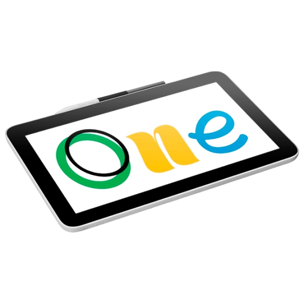 Tabletă grafică Wacom One 13 Touch White A5, 2540 lpi photo 10