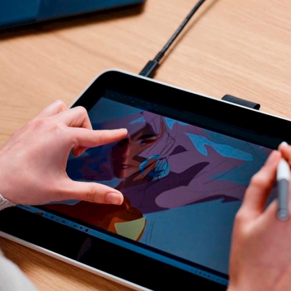 Tabletă grafică Wacom One 13 Touch White A5, 2540 lpi photo 17