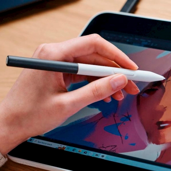 Tabletă grafică Wacom One 13 Touch White A5, 2540 lpi photo 18