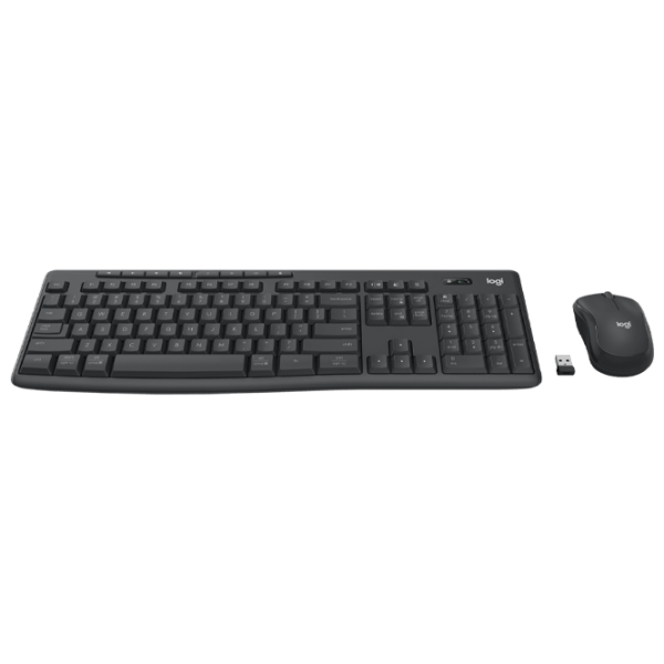 Tastatura & Mouse Logitech MK370 Graphite Home and Office, Fără fir photo 2