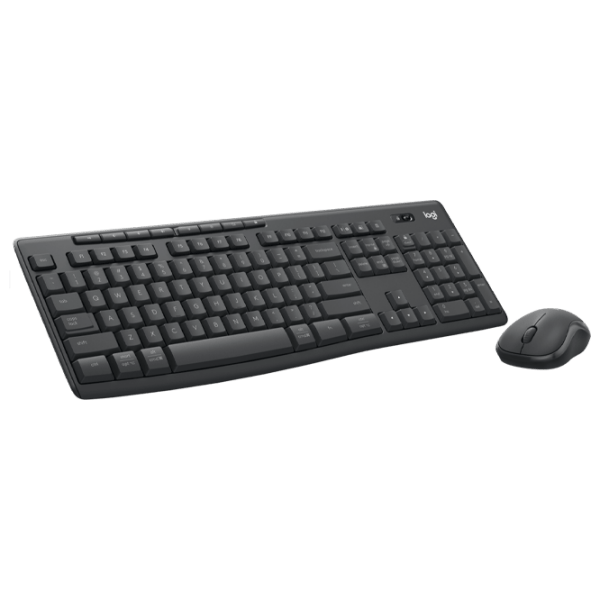 Tastatura & Mouse Logitech MK370 Graphite Home and Office, Fără fir photo 3