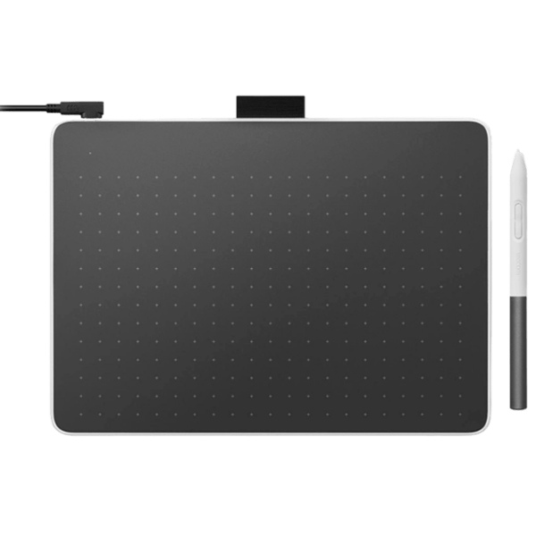 Tabletă grafică Wacom One M White A5, 2540 lpi photo 4