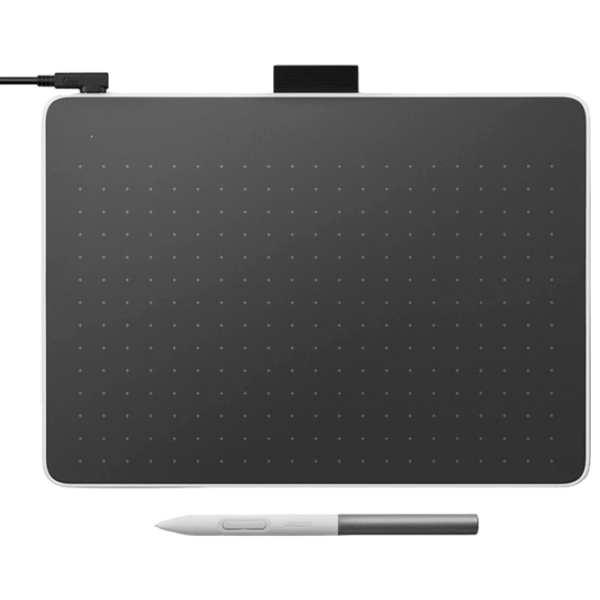 Tabletă grafică Wacom One M White A5, 2540 lpi photo 5