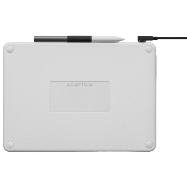 Tabletă grafică Wacom One M White A5, 2540 lpi photo 8