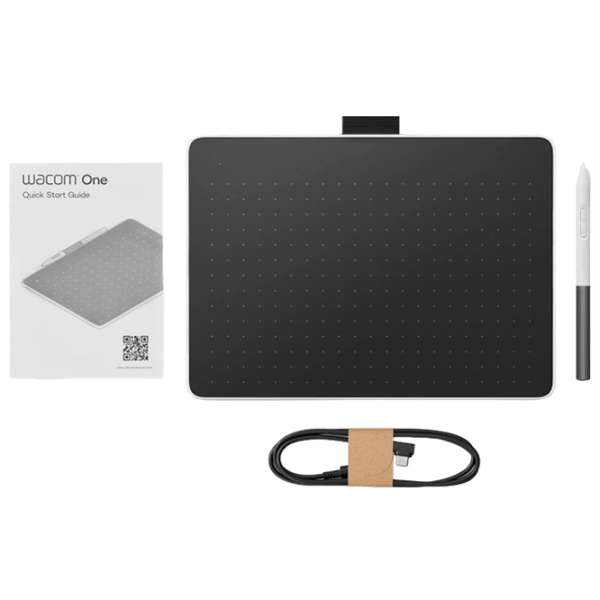 Tabletă grafică Wacom One M White A5, 2540 lpi photo 10