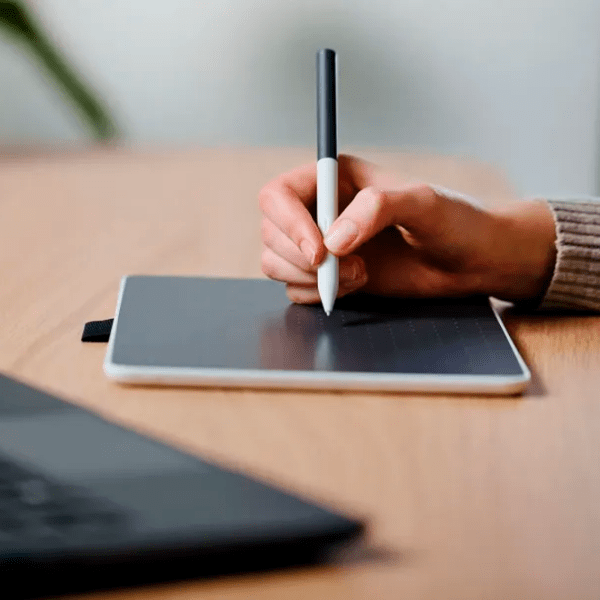 Tabletă grafică Wacom One M White A5, 2540 lpi photo 12