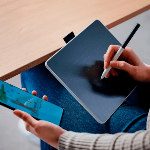 Tabletă grafică Wacom One M White A5, 2540 lpi photo 13
