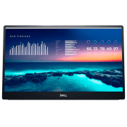 Монитор Dell P1424H Черный 14" Full HD IPS LED
