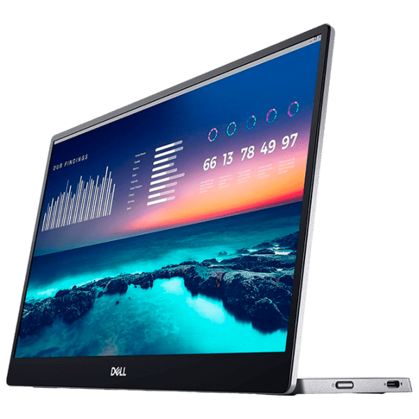 Монитор Dell P1424H Черный 14" Full HD IPS LED photo 2