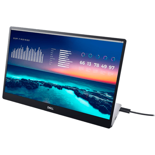 Монитор Dell P1424H Черный 14" Full HD IPS LED photo 3