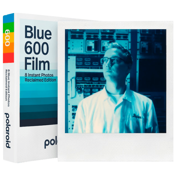 Фотобумага для Polaroid 600 (8шт.) Синий Цветная photo 1
