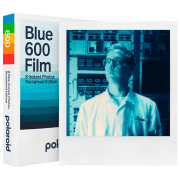 Фотобумага для Polaroid 600 (8шт.) Синий Цветная