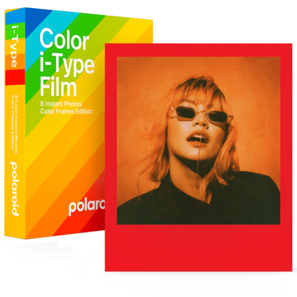 Фотобумага для Polaroid I-2, Now, Polaroid Now+, Polaroid Lab, OneStep 2, OneStep+ (8шт.) Разноцветный Цветная photo 1