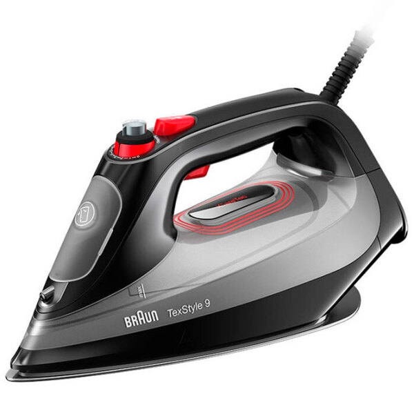Fier de călcat Braun SI 9281 BK Black 3100&nbsp;W, 50 g/ min, 0.33 l, Aluminiu photo 1