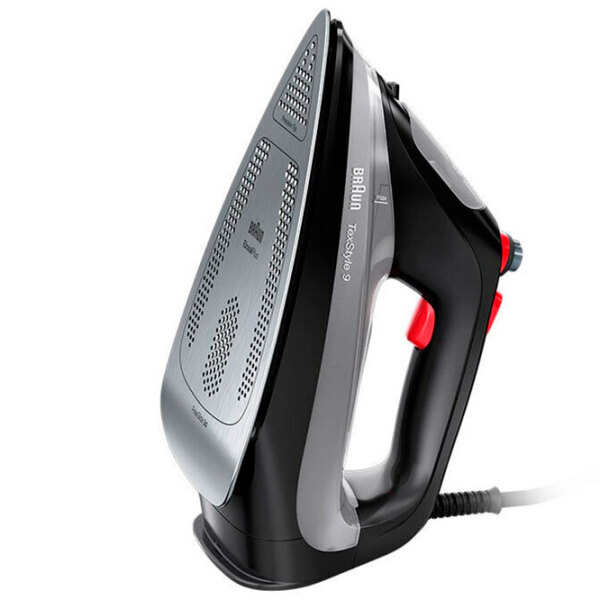 Fier de călcat Braun SI 9281 BK Black 3100&nbsp;W, 50 g/ min, 0.33 l, Aluminiu photo 2