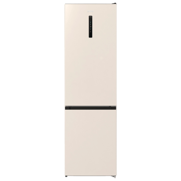 Frigider Gorenje NRK6202AC4 Beige 235l/ No Frost, 96l/ Manual, A++ photo 1
