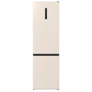 Frigider Gorenje NRK6202AC4 Beige 235l/ No Frost, 96l/ Manual, A++