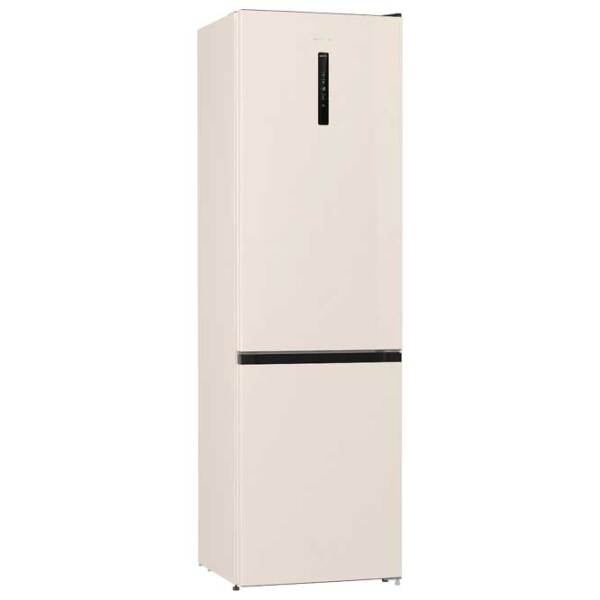 Frigider Gorenje NRK6202AC4 Beige 235l/ No Frost, 96l/ Manual, A++ photo 2