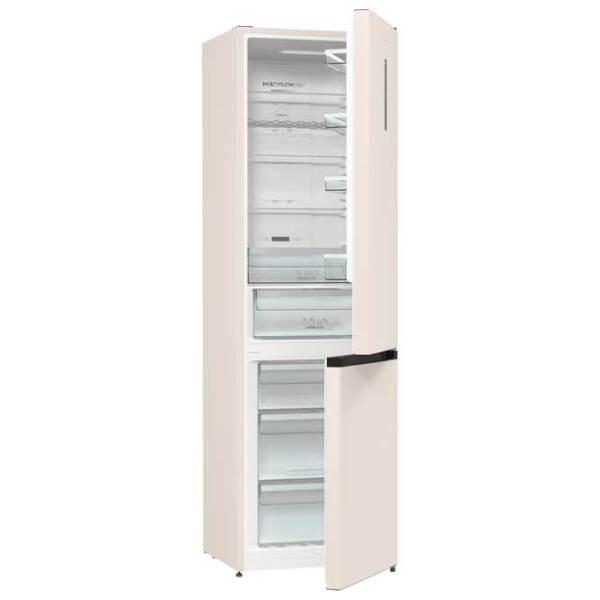 Frigider Gorenje NRK6202AC4 Beige 235l/ No Frost, 96l/ Manual, A++ photo 3