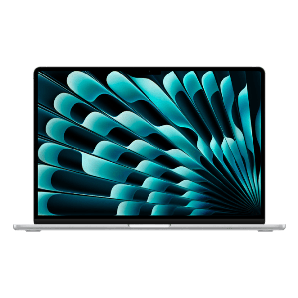 Ноутбук Apple MacBook Air 15 2024 Серебряный 15.3" | 8 ГБ | 256 ГБ | Apple M3 (C8/G10) | VGA Встроенная photo 1