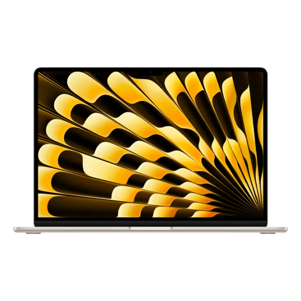 Ноутбук Apple MacBook Air 15 2024 Starlight 15.3" | 8 ГБ | 256 ГБ | Apple M3 (C8/G10) | VGA Встроенная photo 1