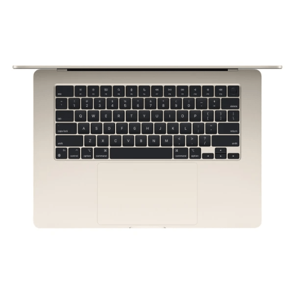 Ноутбук Apple MacBook Air 15 2024 Starlight 15.3" | 8 ГБ | 256 ГБ | Apple M3 (C8/G10) | VGA Встроенная photo 3
