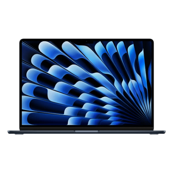 Ноутбук Apple MacBook Air 15 2024 Midnight 15.3" | 8 ГБ | 512 ГБ | Apple M3 (C8/G10) | VGA Встроенная photo 1