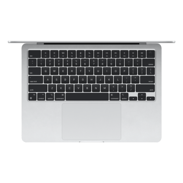 Laptop Apple MacBook Air 13.6 2024 Silver 13.6" | 8 GB | 512 GB | Apple M3 (C8/G10) | VGA Integrată photo 2