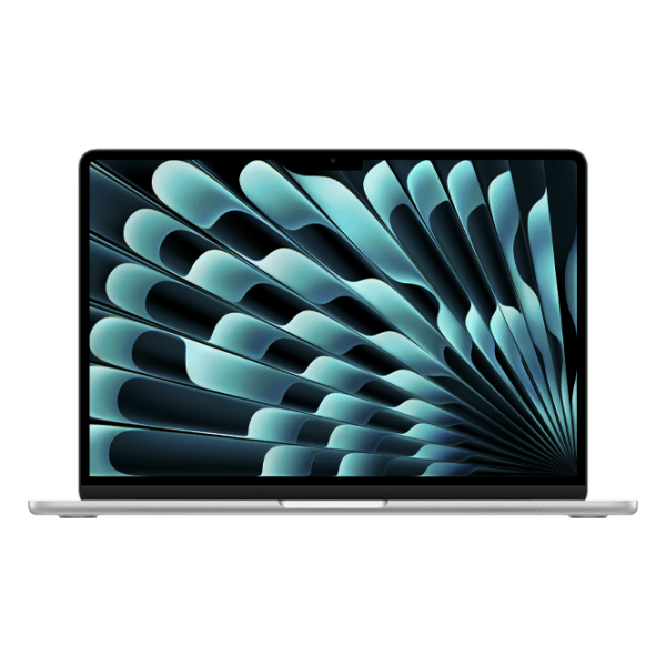 Laptop Apple MacBook Air 13.6 2024 Silver 13.6" | 8 GB | 256 GB | Apple M3 (C8/G8) | VGA Integrată photo 1