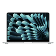 Laptop Apple MacBook Air 13.6 2024 Silver 13.6" | 8 GB | 256 GB | Apple M3 (C8/G8) | VGA Integrată