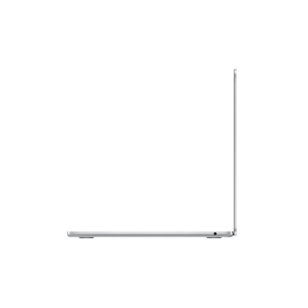 Laptop Apple MacBook Air 13.6 2024 Silver 13.6" | 8 GB | 256 GB | Apple M3 (C8/G8) | VGA Integrată photo 5