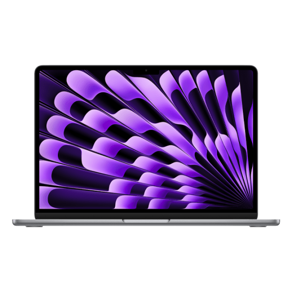 Laptop Apple MacBook Air 13.6 2024 Space Gray 13.6" | 8 GB | 256 GB | Apple M3 (C8/G8) | VGA Integrată photo 1