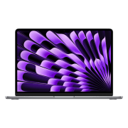 Laptop Apple MacBook Air 13.6 2024 Space Gray 13.6" | 8 GB | 256 GB | Apple M3 (C8/G8) | VGA Integrată