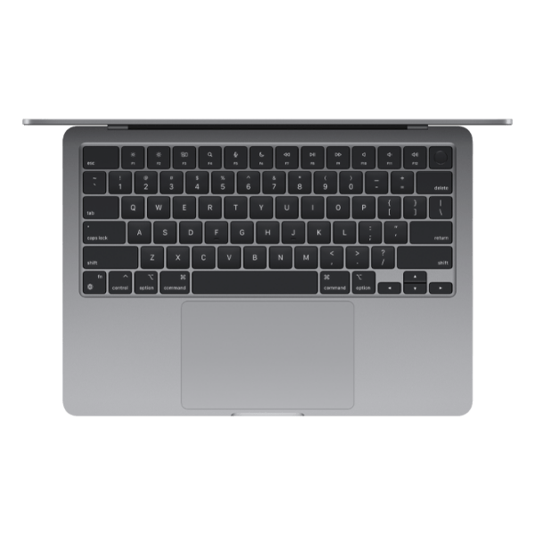 Laptop Apple MacBook Air 13.6 2024 Space Gray 13.6" | 8 GB | 256 GB | Apple M3 (C8/G8) | VGA Integrată photo 2