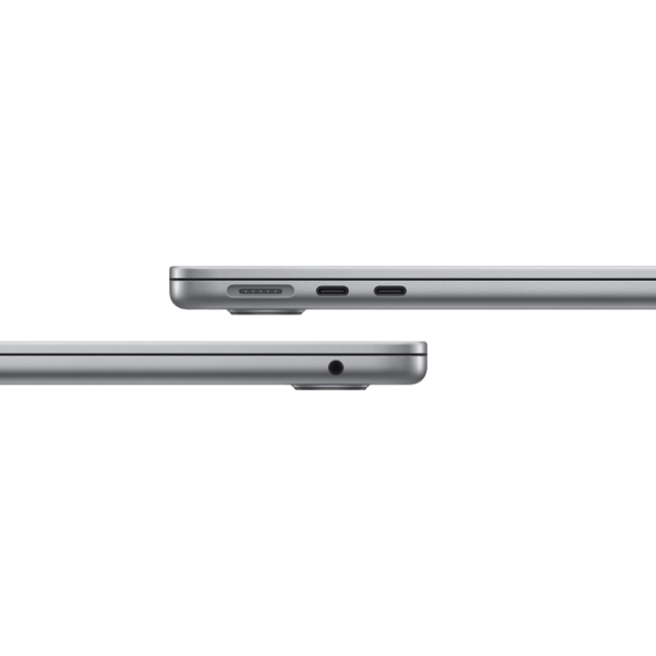 Laptop Apple MacBook Air 13.6 2024 Space Gray 13.6" | 8 GB | 256 GB | Apple M3 (C8/G8) | VGA Integrată photo 7