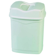 Coș de gunoi Magnus CK 008 White Plastic, 8 l