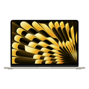 Laptop Apple MacBook Air 13.6 2024 Starlight 13.6" | 8 GB | 256 GB | Apple M3 (C8/G8) | VGA Integrată
