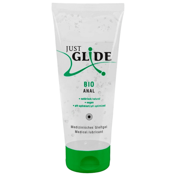 Lubrifiant Just Glide Bio Anal fără miros 0.2l  photo 1