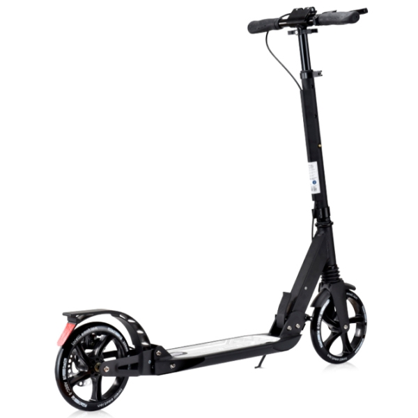Детский двухколёсный самокат Lorelli Sprinter (10390120001) Черный 8 лет, 100 кг, Полиуретановые photo 3