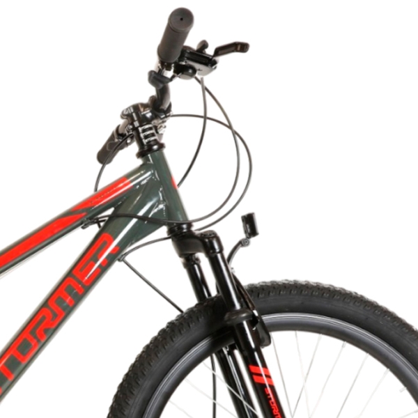 Bicicletă Stormer Forest 24" 14" Gray Red Aluminiu / Pentru copii photo 4