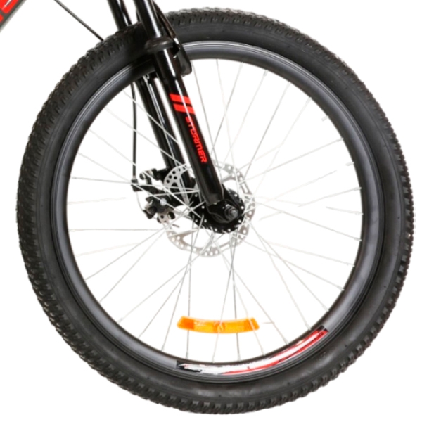 Bicicletă Stormer Forest 24" 14" Gray Red Aluminiu / Pentru copii photo 5