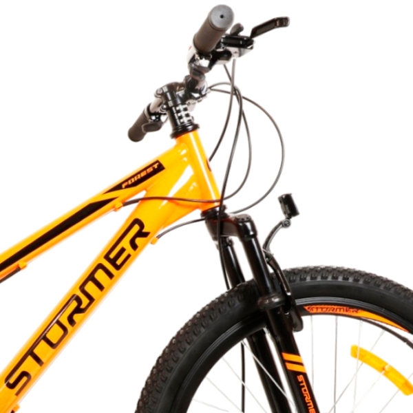 Bicicletă Stormer Forest 24" 14" Orange Black Aluminiu / Pentru copii photo 4